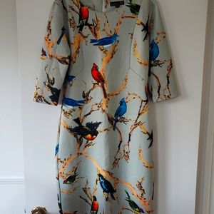 Smashed Lemon Bird Dress